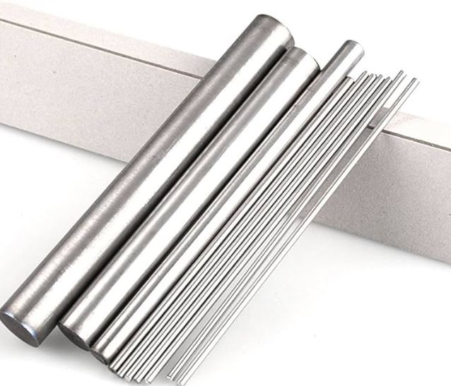 ASTM B348 aliaj de titan Gr 5 bar