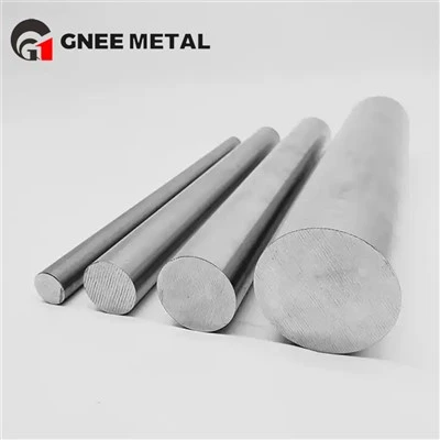 Tijă rotundă din titan Tijă metalică