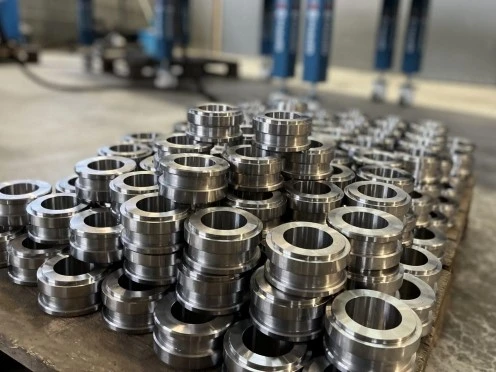 CNC Turned Bushings CNC Turned Bushings