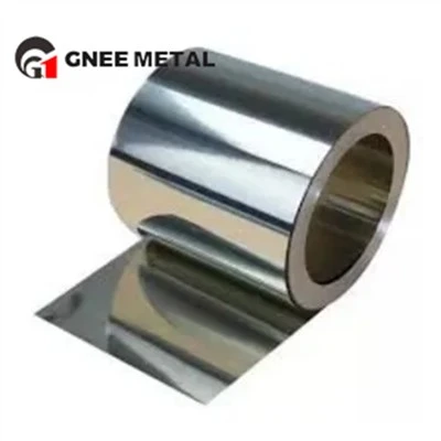 Folie de titan laminat Astm B265 Gr2