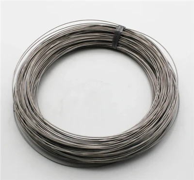 Sârmă spiralată din titan ASTM B863
