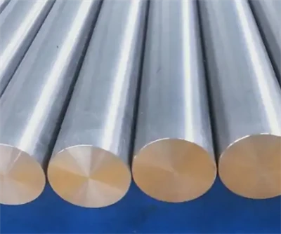 Bară de titan pentru industria aerospațială