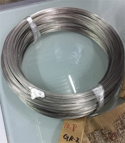 Sârmă din aliaj de titan ASTM F1295