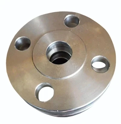 Flanșă din titan ASME B16.5 Wn Rf