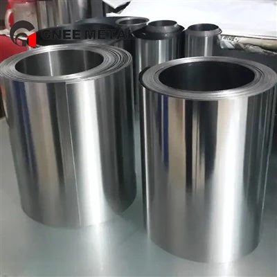 ASME SB265 Titanium Gr. 5 bobine