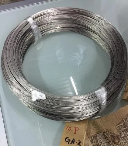 Titanium Straight Wires